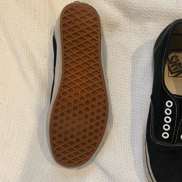 Black Vans - Picture 3 of 3